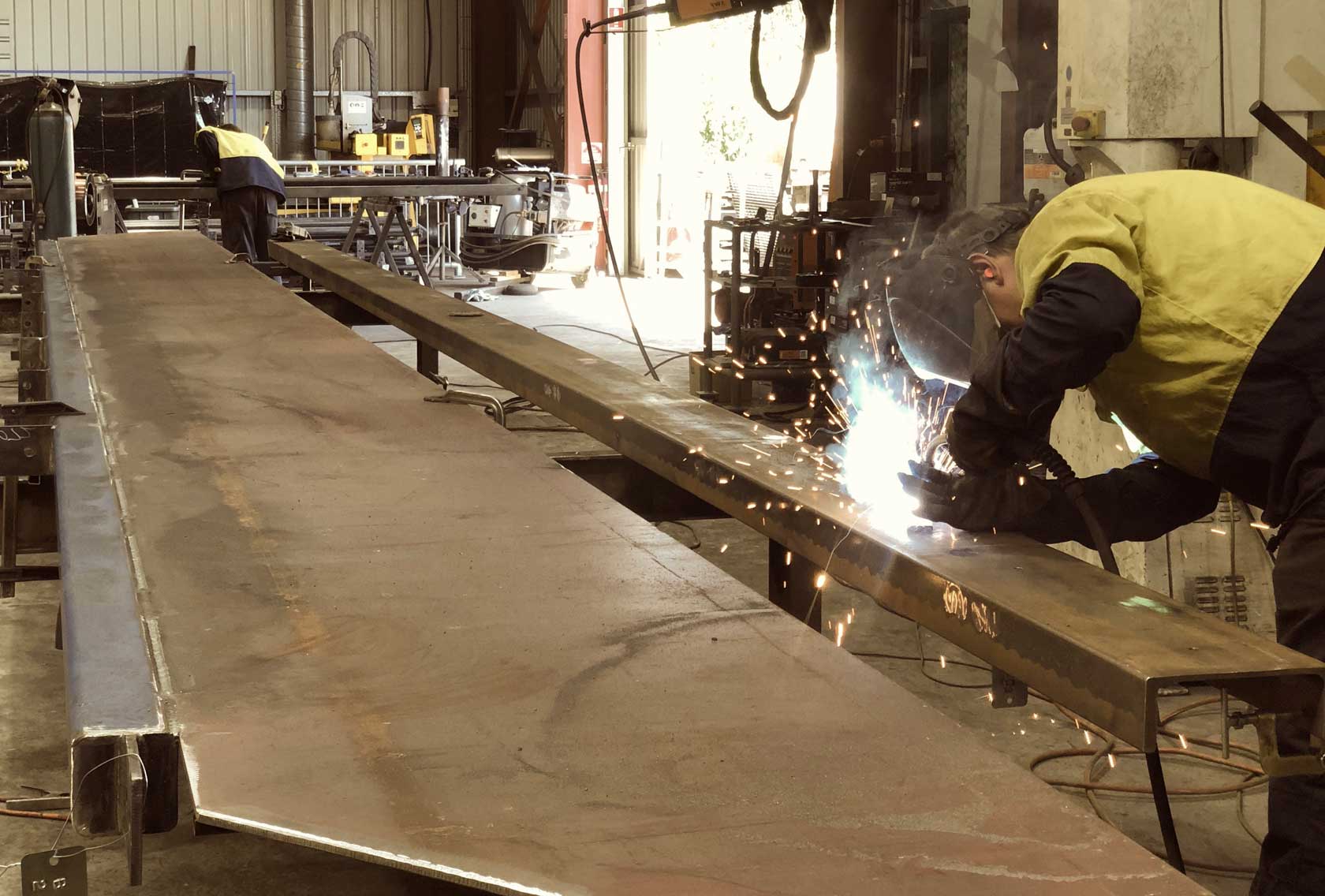 Our highly trained metal fabricators are dedicated to providing quality workmanship and excellent customer service.